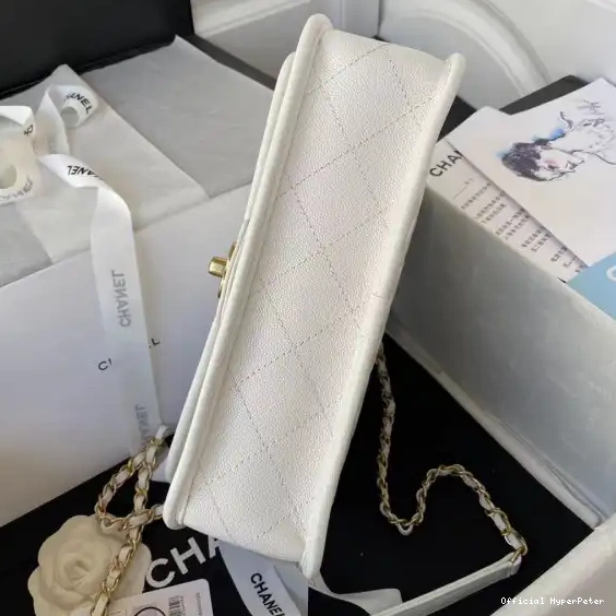 Hyper Peter HANDLE WITH FLAP SMALL BAG CHANEL TOP 0530